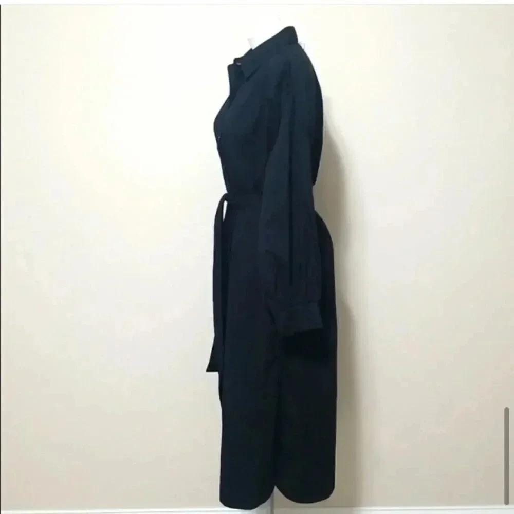 Banana Republic Belted Tencel Shirtdress - Picture 8 of 16